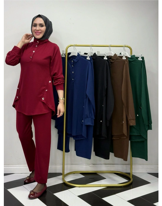 Yeni Sezon Spor Takım Bordo