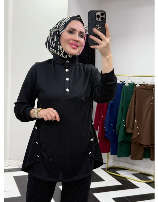 Yeni Sezon Spor Takım Siyah