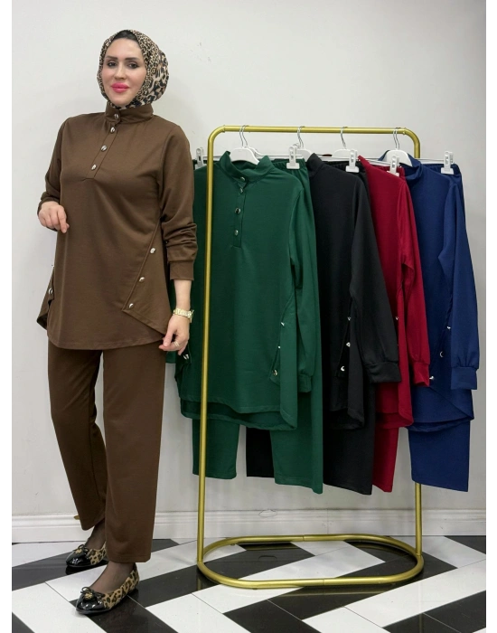 Yeni Sezon Spor Takım Kahverengi