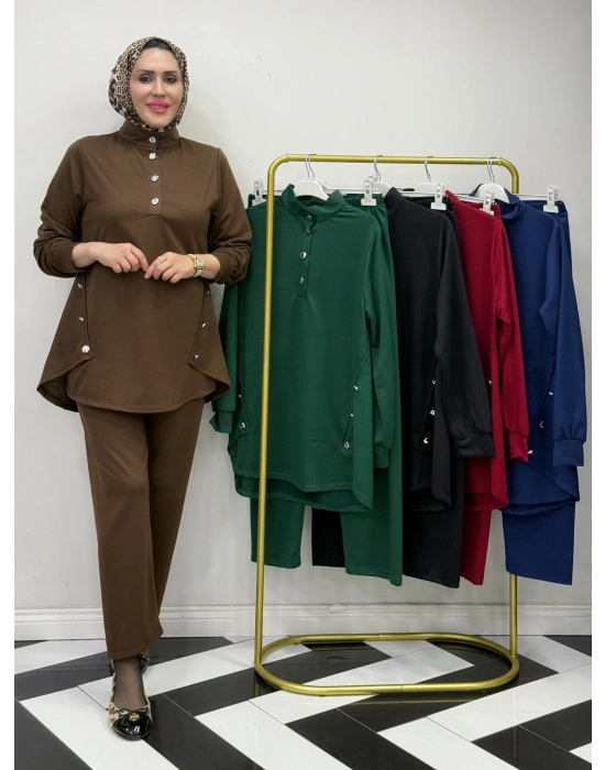 Yeni Sezon Spor Takım Kahverengi