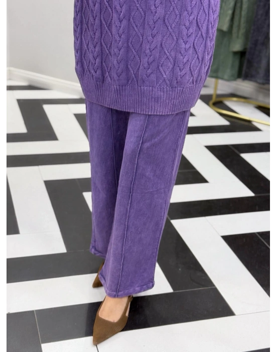 Yeni Sezon Tasarım İthal Takım Mor