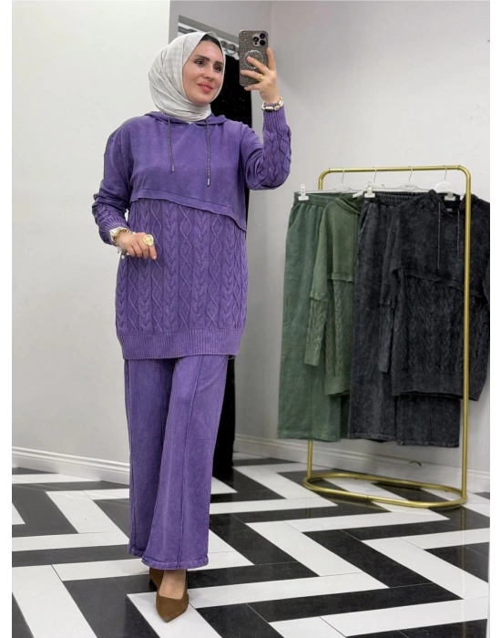 Yeni Sezon Tasarım İthal Takım Mor