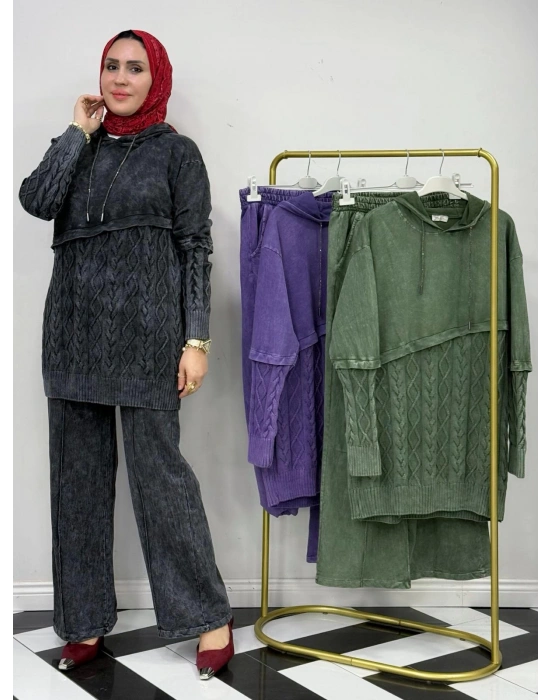 Yeni Sezon Tasarım İthal Takım Füme