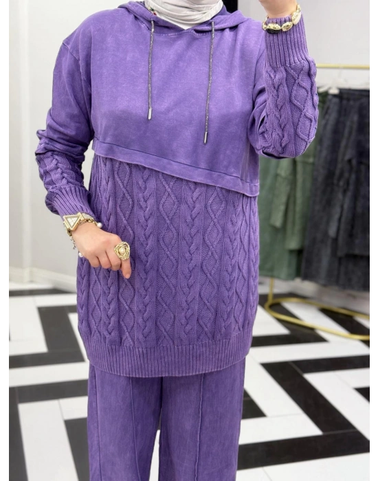 Yeni Sezon Tasarım İthal Takım Mor