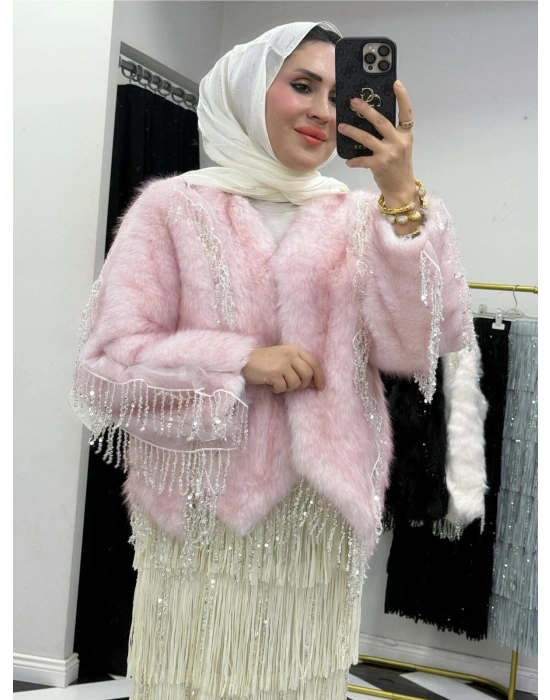 Yeni Sezon İthal Kürk Pudra