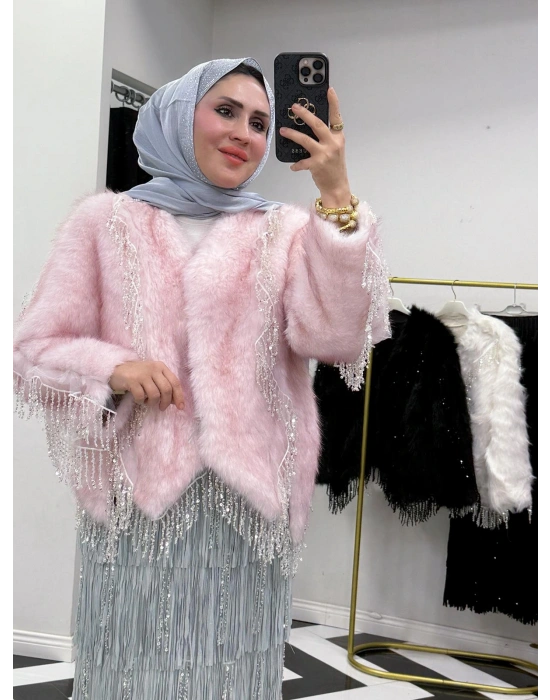 Yeni Sezon İthal Kürk Pudra