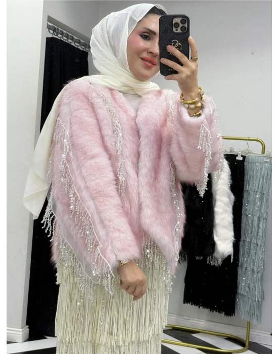 Yeni Sezon İthal Kürk Pudra