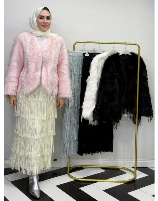 Yeni Sezon İthal Kürk Pudra