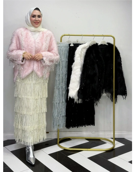 Yeni Sezon İthal Kürk Pudra