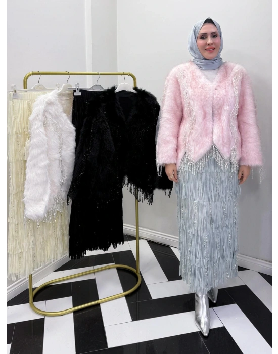 Yeni Sezon İthal Kürk Pudra