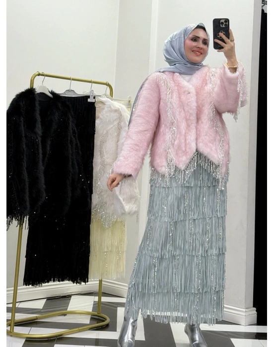 Yeni Sezon İthal Kürk Pudra