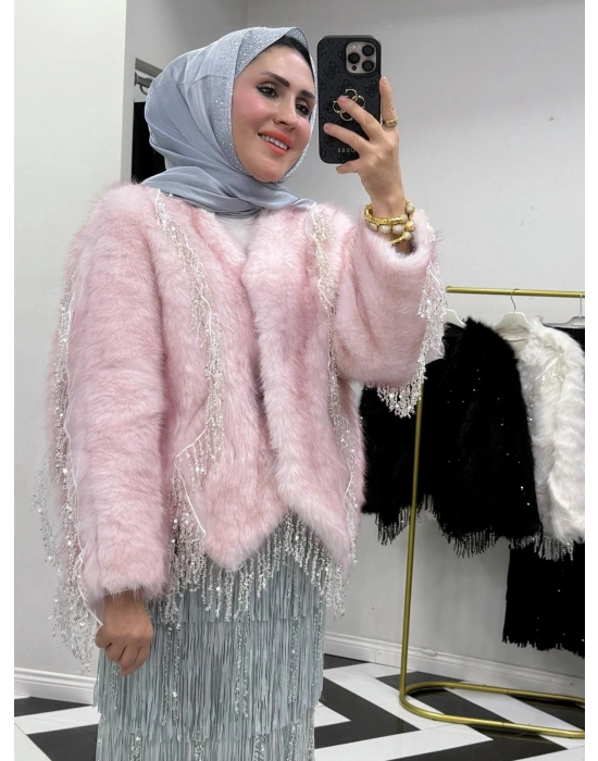 Yeni Sezon İthal Kürk Pudra