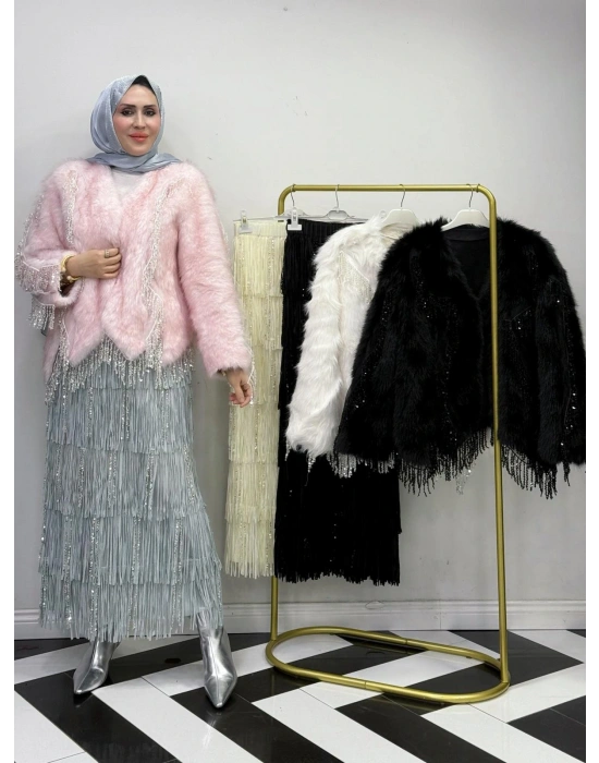 Yeni Sezon İthal Kürk Pudra