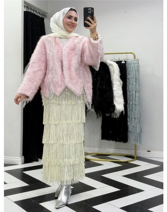 Yeni Sezon İthal Kürk Pudra