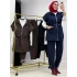3lü Scuba Takım Lacivert