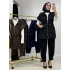 3lü Scuba Takım Siyah