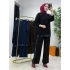 Batik Desen Takım Siyah