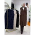 Yazlık İnce Kapitone Yelek Kahverengi