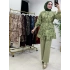 Yeni Sezon Dabıl Kumaş Takım Yeşil