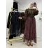 Etekli Takım Bordo