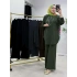 Oval Kesim Takım Haki