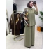 Fular Hediyeli Takım Haki