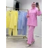 Müslin Pamuk Takım Pembe