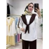 Bağlamalı Takım Kahverengi