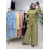 Kat Kat Tasarım Takım Elma Yeşili