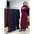 Ayrobin Kumaş Tasarım Takım Bordo