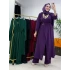 Ayrobin Kumaş Tasarım Takım Mor