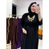 Ayrobin Kumaş Tasarım Takım Siyah