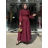 Fenomen Elbise Bordo