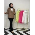 GG İthal Gömlek – Standart Beden Limon Fuşya Renk