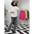 GG İthal Gömlek – Standart Beden Limon Beyaz Renk