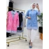 Gömlekli Spor Model Tunik Mavi