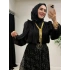İthal Tasarım Etekli Takım Siyah