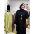Keten Kumaş Kap Model Takım Siyah