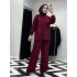 Nakışlı Takım Bordo