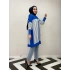 Pamuk Kumaş Tunik/Kap Mavi