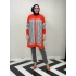 Pamuk Kumaş Tunik/Kap Turuncu