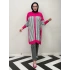 Pamuk Kumaş Tunik/Kap Fuşya