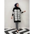 Pamuk Kumaş Tunik/Kap Siyah