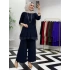 Rahat Kalıp Candy Kumaş Takım Lacivert