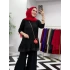 Rahat Kalıp Candy Kumaş Takım Siyah