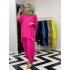 Retro Takım – Standart Beden Fuşya
