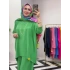 Retro Takım – Standart Beden Yeşil