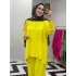 Retro Takım – Standart Beden Sarı