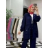 Spor İkili Takım – Kalite Ağaç Kabuğu Kumaş Lacivert