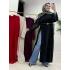 Tasarım Tam Boy Tunik Siyah